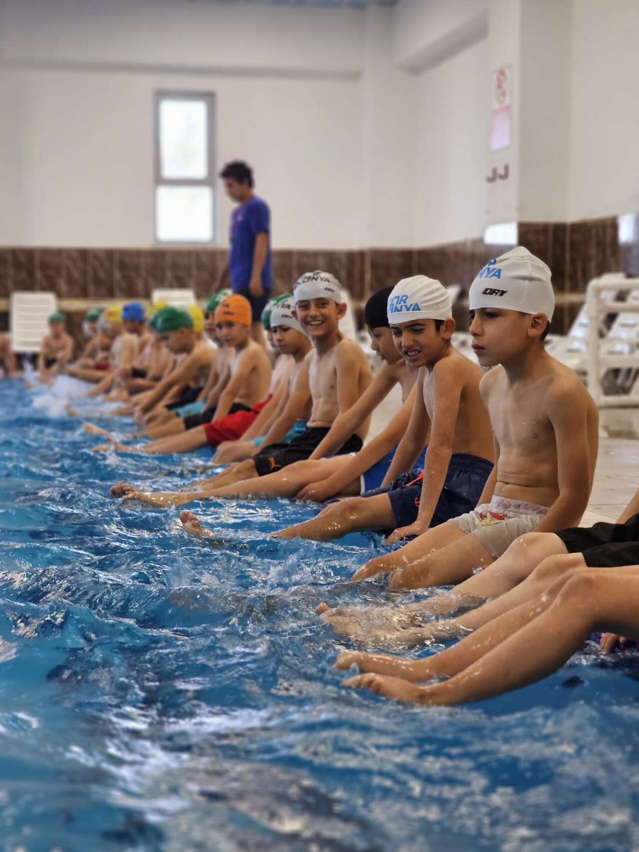 Konya’nın 20 ilçesinde yüzme eğitimleri verilmeye başladı 9